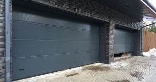 Купить гаражные ворота секционные Вичуга, цена от 3864 руб.