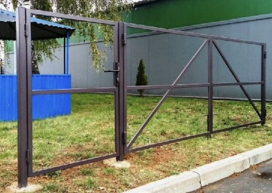 Купить каркас ворот по лучшей цене в Вичуге от 36057 руб