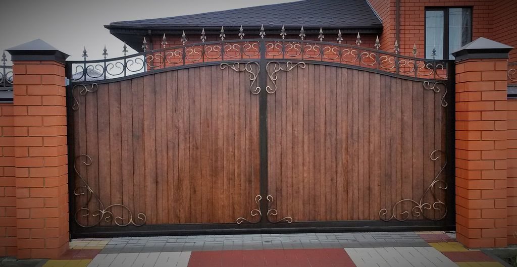Купить простые ворота для дома: советы по выбору, установке и уходу в Вичуге от 32967 руб | ВоротМастер-Вчг