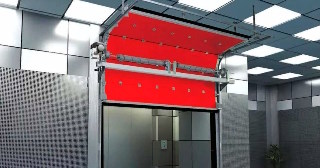 Купить противопожарные ворота - Автоматические Вичуга, цена от 5821 руб.