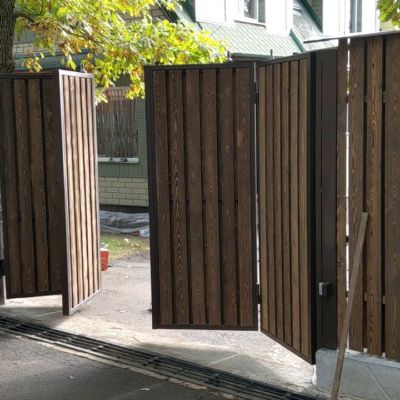 Купите и Закажите Ворота Гармошка: Лучшая Цена от 47029 руб, Установка под Ключ и Доставка в Вичуге и по Области