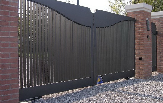 Купить новые ворота Абакан откатные в Вичуге по цене от 82416 руб