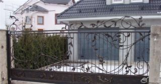 Купить откатные ворота кованые Вичуга, цена от 2782 руб.