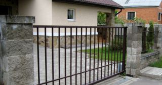 Купить откатные ворота механические Вичуга, цена от 2782 руб.