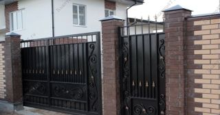 Купить распашные ворота кованные Вичуга, цена от 4791 руб.