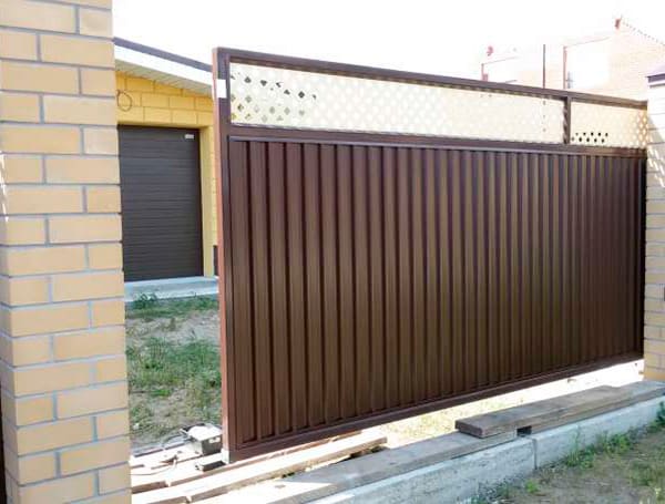 Эстетика и Надежность: Ворота Grand Line для Вашего Дома в Вичуге от 36882 руб