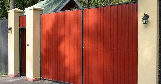 Купить ворота из профнастила Вичуга, цена от 4070 руб.